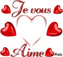 je vous aimes