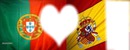 drapeau espagnol portugais