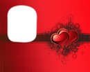 Valentine love frame 7