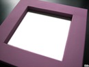 cadre violet
