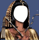 mujer de egipto