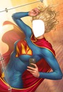 visage supergirl