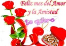 feliz mes del amor