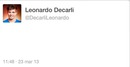 Leonardo Decarli twitter