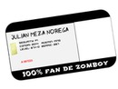Julian Meza N 100% Fan De ZOMBOY