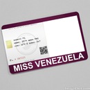 Miss Venezuela Card