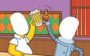 Homero y Bender e.e