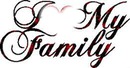 i love family