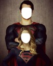 Supergirl et Super man