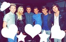 Capa One Direction com Demi Lovato