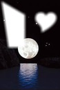 le clair de lune c'est romantique
