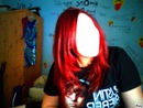 cheveux rouge