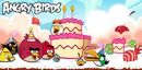 Anniversaire Angry Birds