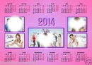 calendrier violetta