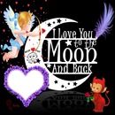 i love you to the moon an back