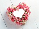 flower hearts