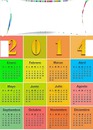 Calendario 2014 (Chile)