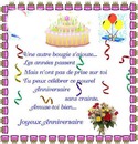 anniversaire