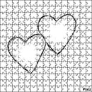 coeur en puzzle