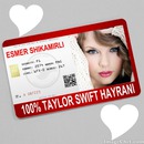 hayran karti (Taylor Swift)