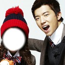 with wooyoung oppa!