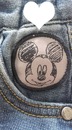 Logo mickey du jean Soen mon coeur