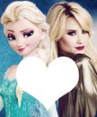 Elsa ou Demi Lovato