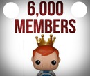 6000 membres