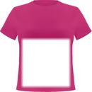 Розова тениска