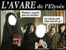 L'avare de l'Elysée