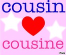 cousin cousine