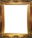 Victorian Gold Photo Frame Effect