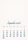 September 2024 // 2019 to 2046 // VIP Calendar // Basic Color // English
