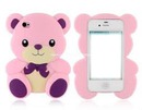 Iphone de ursinho rosa