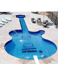 piscine guitare