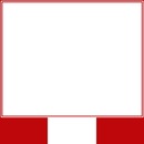 marco rojo y blanco - Perú