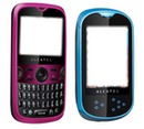 celular rosa y azul