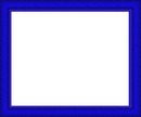 cadre bleu rectangulaire