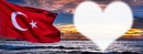 türk bayrağı kalp