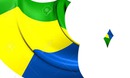 drapeau gabonais