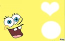 spongebob circle and love
