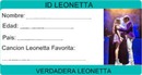 Credencial Leonetta