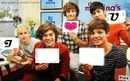 one direction i love you and your name