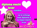 diploma mechi lover