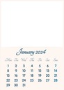 Jan Calendar 1