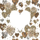 Leopard hearts
