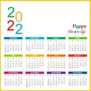 Calendario 2022, Happy New Year, 1 foto