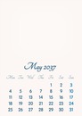 May 2037 // 2019 to 2046 // VIP Calendar // Basic Color // English