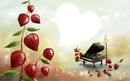 piano of love