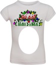 Cc Camiseta Merry Christmas